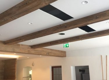 Montaz drevenych obkladov a podhladov 01